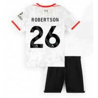 Liverpool Andrew Robertson #26 Tredjedraktsett Barn 2024-25 Kortermet (+ Korte bukser)